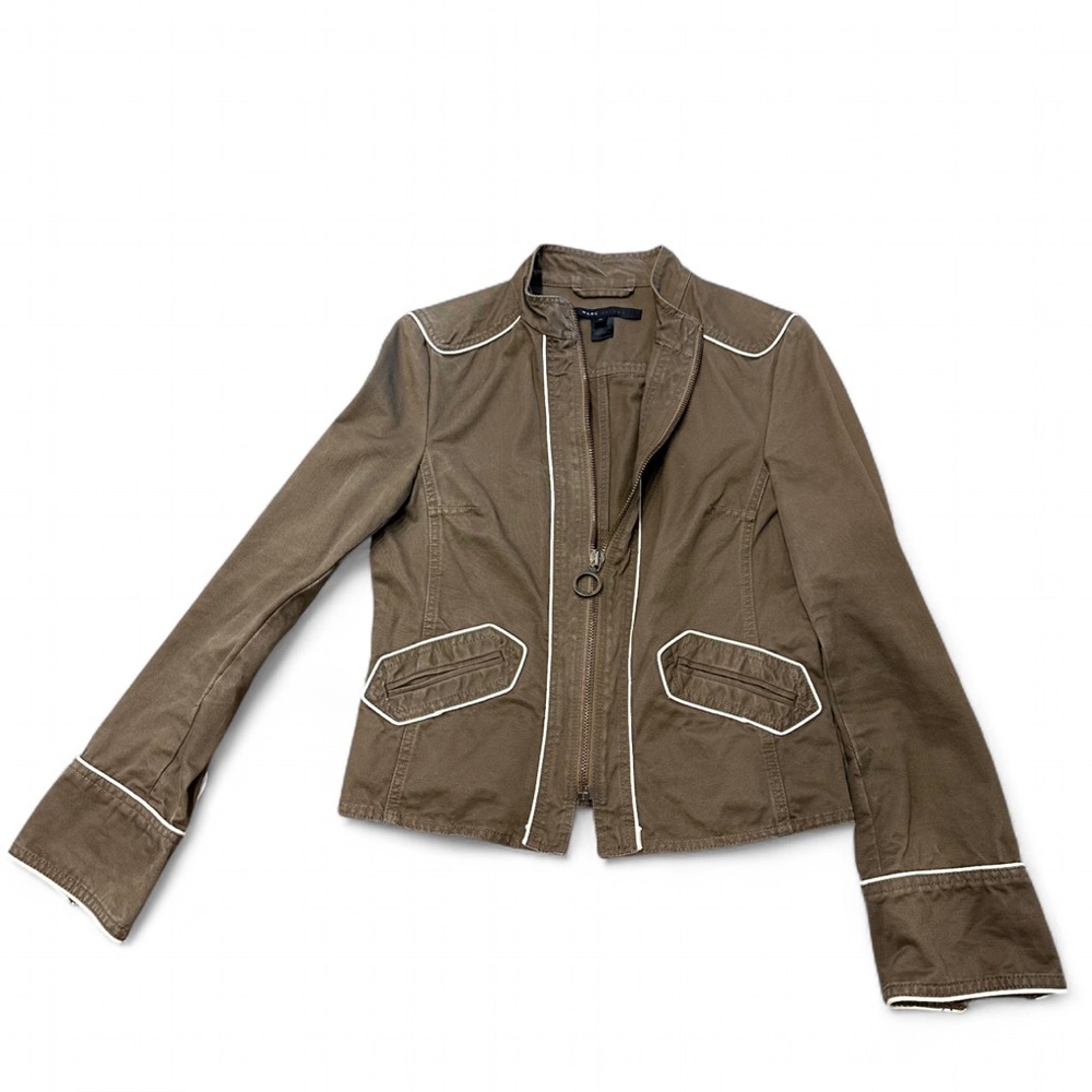 Marc Jacobs Jacket Military Jacket M, Olive Green
